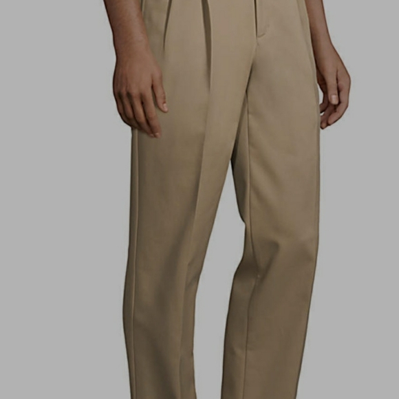 ๐NWT Mens Casual Dress Pants Khaki๐ - Picture 3 of 10